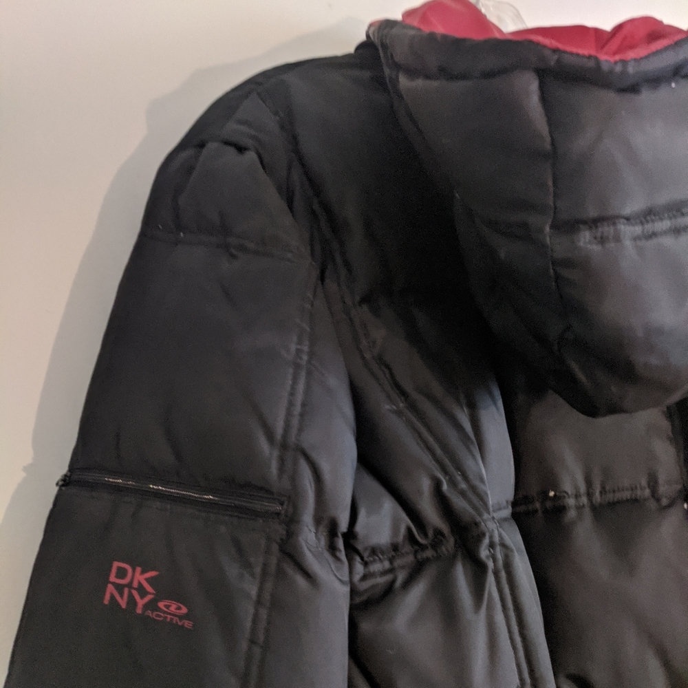 Dkny Down Jacket - image 3